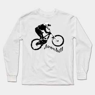 mountain bike downhill Long Sleeve T-Shirt